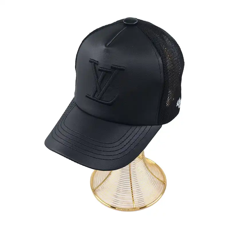 کلاه کپ مدل چرمی کد 1327