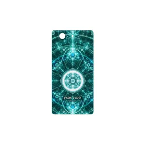 MAHOOT Mathematical Geometric Shape 4 Cover Sticker for Sony Xperia Z3 Compact