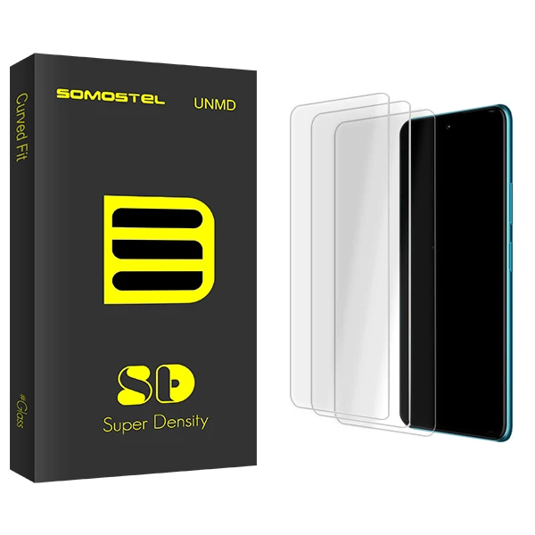 محافظ صفحه نمایش شیشه ای سوماستل مدل SD Glass MIX3 مناسب برای گوشی موبایل اینفینیکس Hot 11 2020 بسته سه عددی