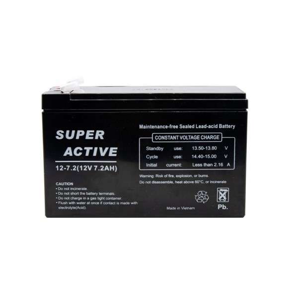 باتری 12 ولت 9 آمپر ساعت آسانسور مدل سوپراکتیو باتری 12 ولت 9 آمپر ساعت آسانسور مدل سوپراکتیو