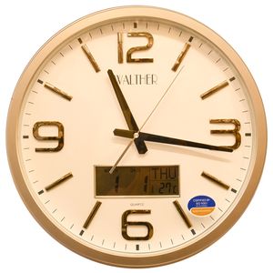 نقد و بررسی ساعت دیواری والتر مدل 0582FLKS توسط خریداران