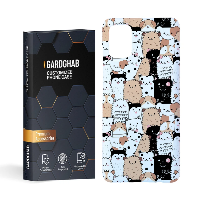  کاور گارد قاب مدل فانتزی مناسب برای گوشی موبایل سامسونگ galaxy a51