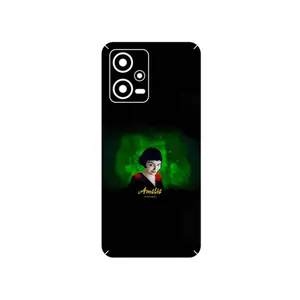 MAHOOT Le Fabuleux Destin dAmelie Poulain Cover Sticker for Xiaomi Redmi Note 12 5G