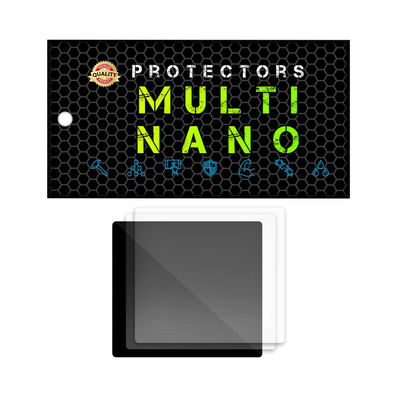 محافظ صفحه نمایش مانیتور خودرو مولتی نانو مدل X-S2M مناسب برای هایما S7 Plus بسته دو عددی