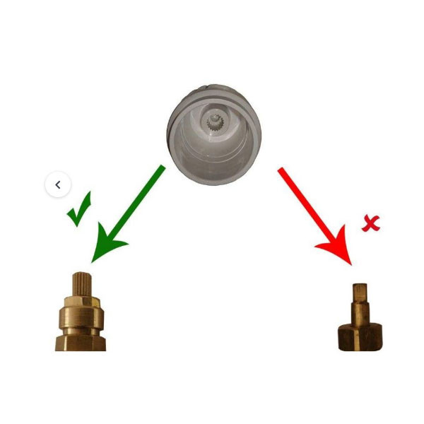 سری شیر رادیاتور دینا مدل هزار خار بسته 6 عددی