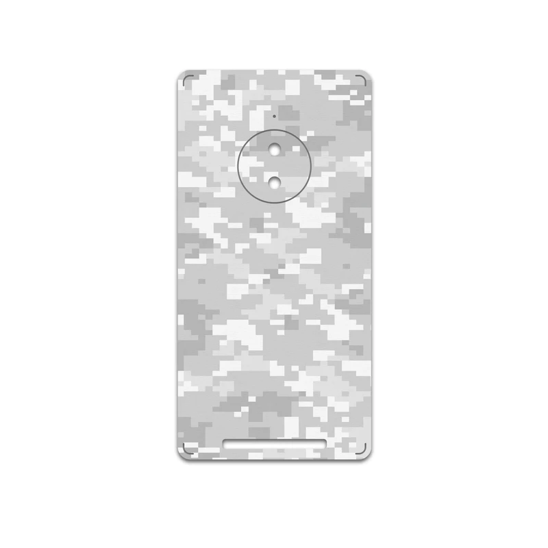 برچسب پوششی ماهوت مدل Army-Snow-Pixel مناسب برای گوشی موبایل نوکیا Lumia 830