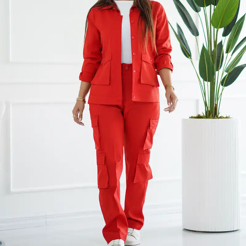 ست کت و شلوار زنانه السانا مدل  مدل کاملیا کد 155341