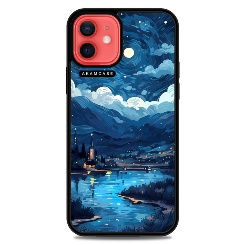 کاور آکام مدل AMC-WA12-VANGOGH-6 مناسب برای گوشی موبایل اپل iPhone 12