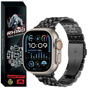 بند راینو مدل 7Bead مناسب برای ساعت هوشمند T800 ultra / T900 ultra / HK8 Pro max / HK9 Ultra 2