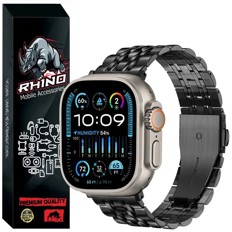 بند راینو مدل 7BID مناسب برای اپل واچ سری الترا Ultra 49 / Ultra 2 49 میلی متر