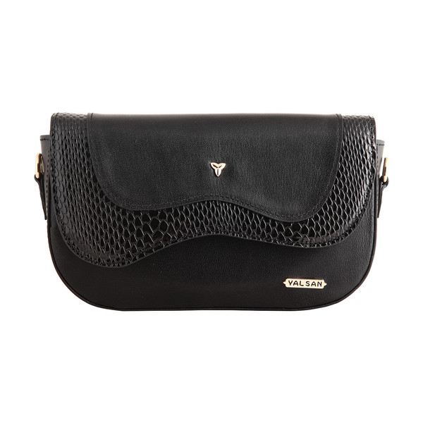 کیف رودوشی زنانه چرم یلسان مدل هیوار کد MRV-01-117