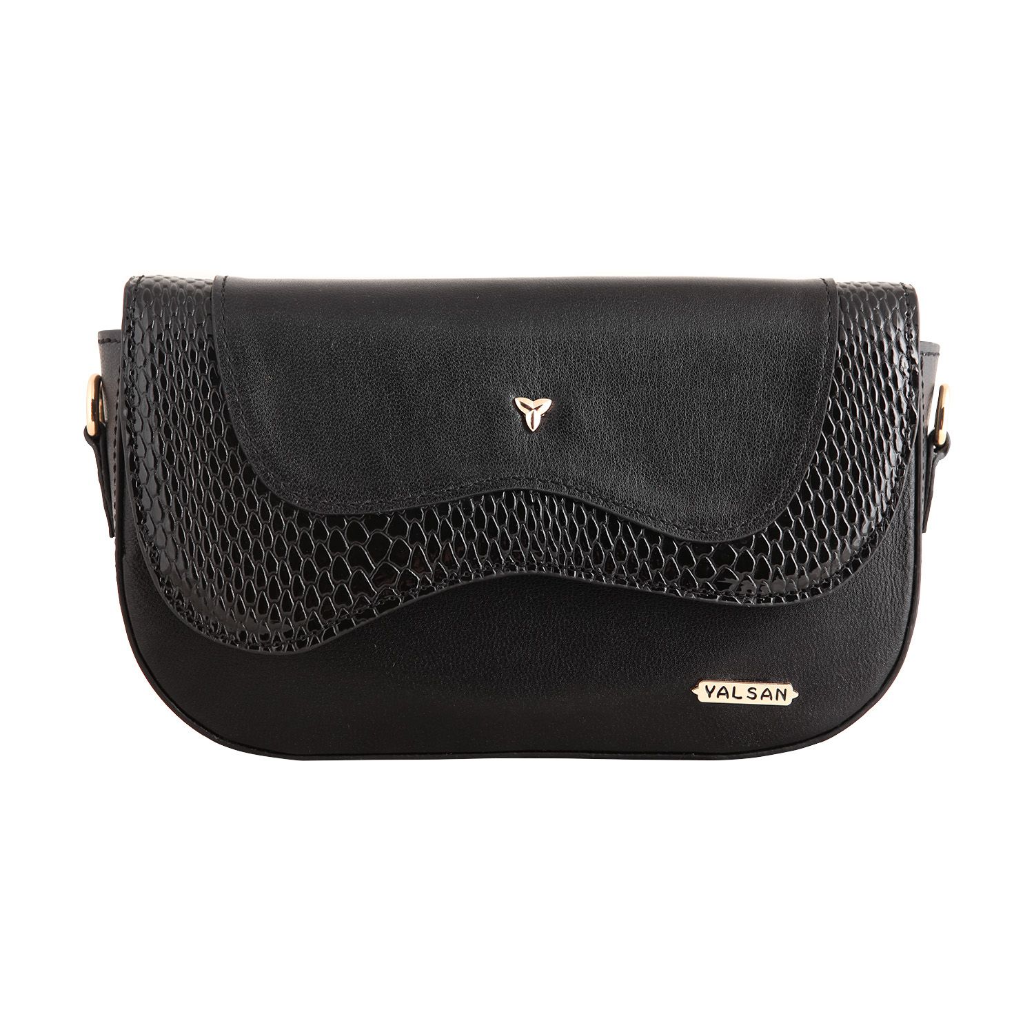 کیف رودوشی زنانه چرم یلسان مدل هیوار کد MRV-01-117 - - 1