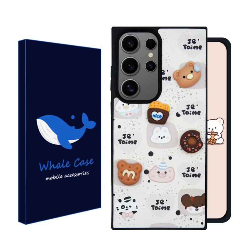 کاور وال کیس مدل Jetaime مناسب برای گوشی موبایل سامسونگ Galaxy S23 Ultra