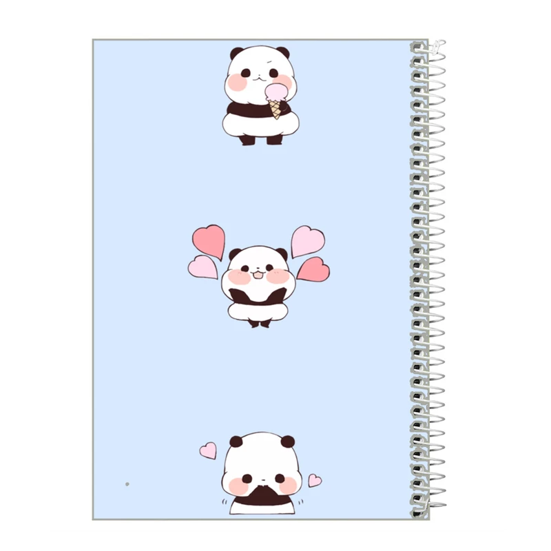 دفتر نقاشی 40 برگ طرح پاندا کد td3