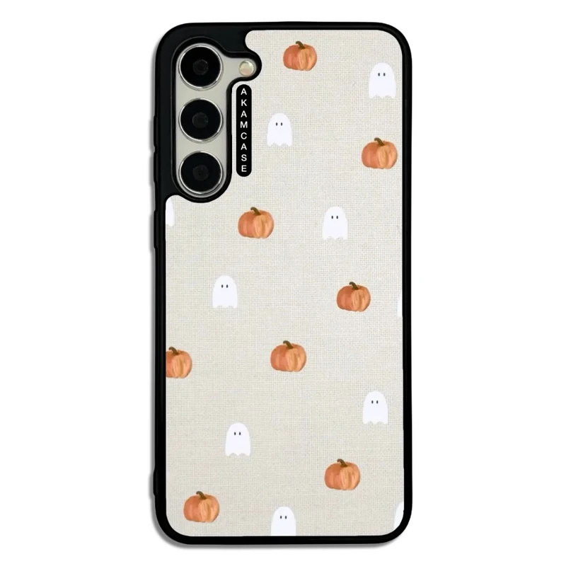 کاور آکام مدل AMC-WSGS23P-PUMPKIN-25 مناسب برای گوشی موبایل سامسونگ Galaxy S23 Plus