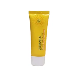 کرم ضد آفتاب بدون رنگ سلرانیکو SPF 50 مدل Crystal ‌محافظ UVA ،UVB و PA+++، مناسب انواع پوست‌ حجم 40 میلی‌لیتر
