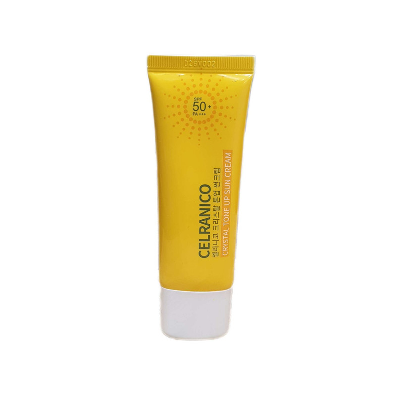 کرم ضد آفتاب بدون رنگ سلرانیکو SPF 50 مدل Crystal محافظ UVA ،UVB و PA+++، مناسب انواع پوست حجم 40 میلی لیتر