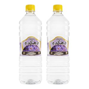 عرق‌ کاسنی دهکده ـ ۱ لیتر بسته دو عددی 