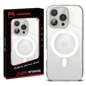 Margoun clear with MagSafe cover For Apple iPhone 16 PRO MAX