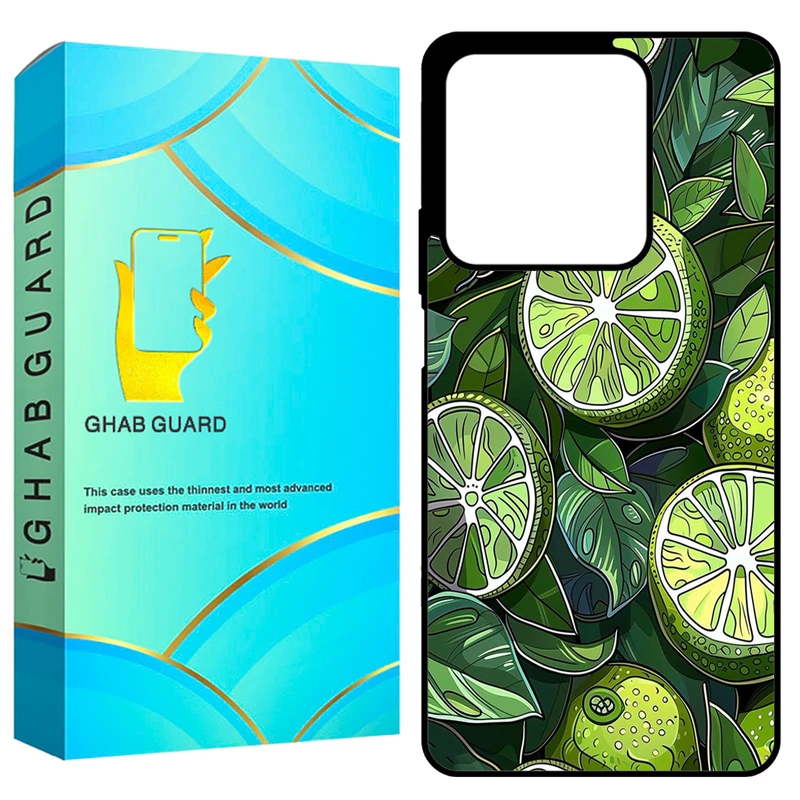 کاور قاب گارد طرح لیمو مدل GCHPN134 مناسب برای گوشی موبایل شیائومی Redmi Note 13 4G