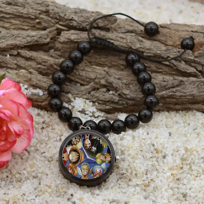 ساعت مچی عقربه ای ناکسیگو مدل One Piece کد BF13046