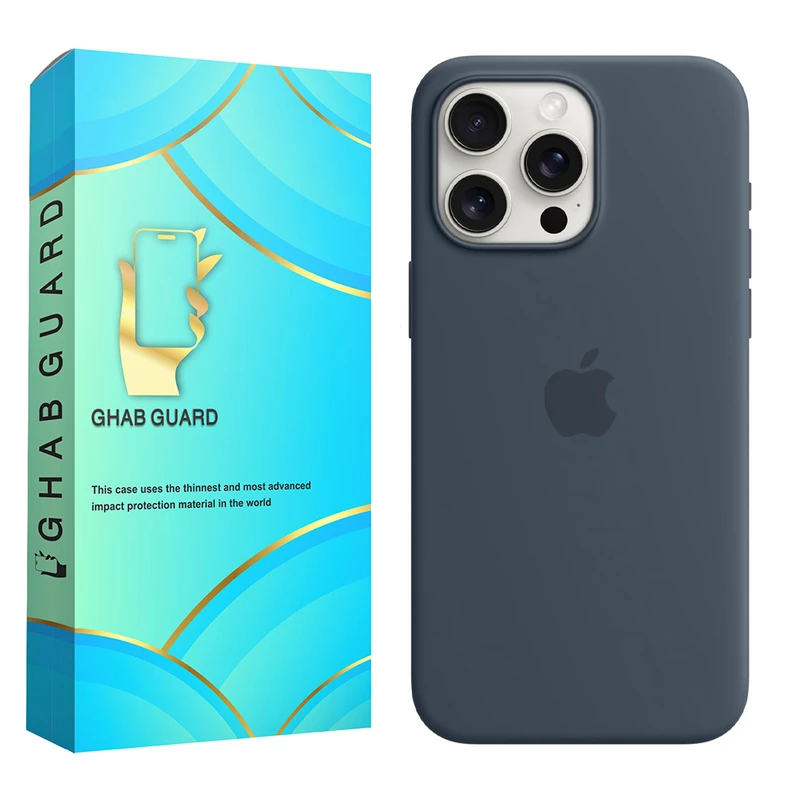 کاور قاب گارد مدل SILCBI15GH مناسب برای گوشی موبایل اپل iPhone 15 Pro Max