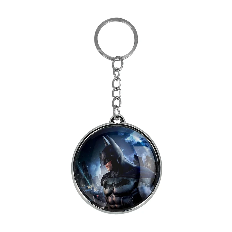 جاکلیدی خندالو طرح بتمن شوالیه آرخام مدل دوطرفه کد 3027130272