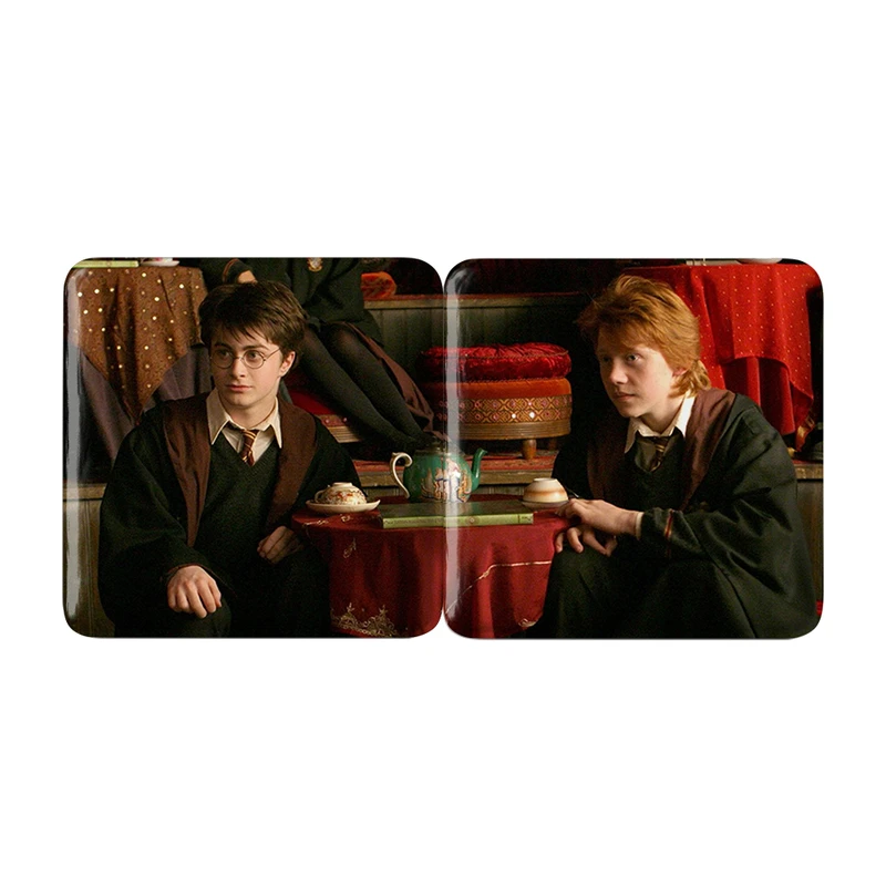 مگنت خندالو مدل رون و هری پاتر Harry Potter کد A74 مجموعه 2 عددی