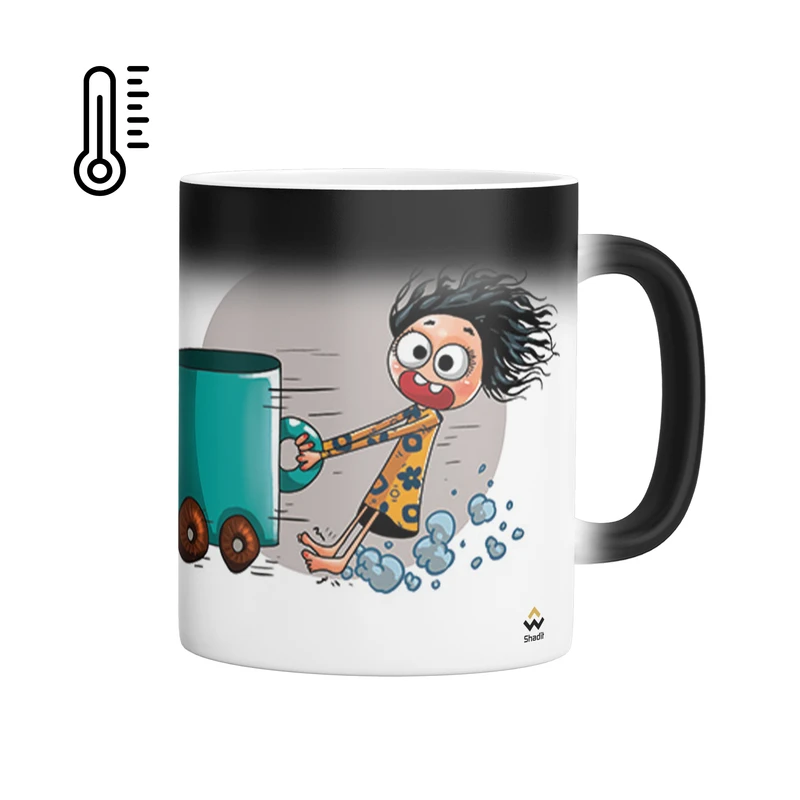 ماگ حرارتی شادیت طرح توروخدا به این لیوان دست نزنید کد 01