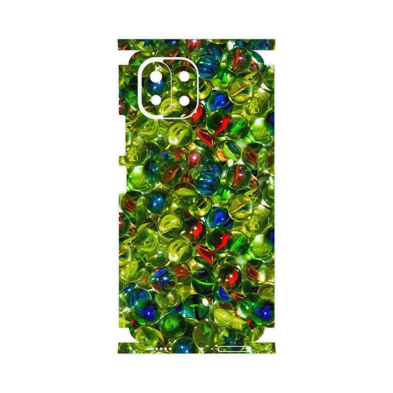 برچسب پوششی ماهوت مدل Marble Nostalgia-FullSkin مناسب برای گوشی موبایل شیائومی 11 Lite 5G NE
