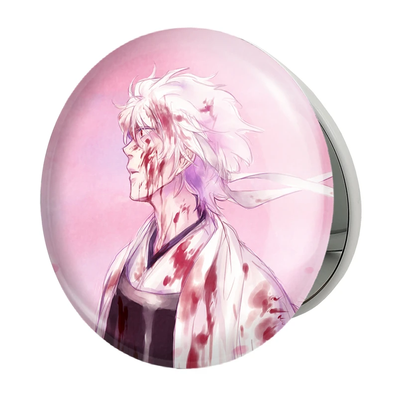 آینه جیبی خندالو طرح گینتوکی انیمه گینتاما مدل تاشو کد 12972 