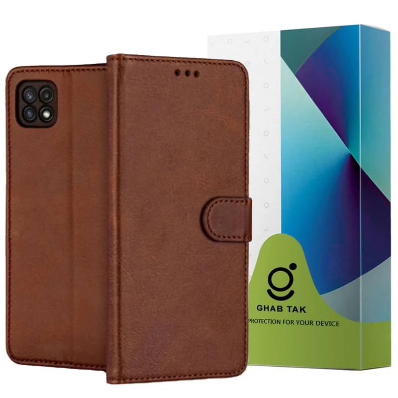 کیف کلاسوری قاب تک مدل KIFBAGH مناسب برای گوشی موبایل سامسونگGalaxy A22 5G