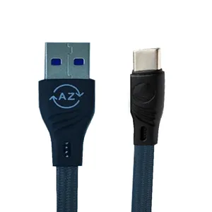 کابل تبدیل USB به USB-C آز مدل 200-fastCharge طول 1 متر
