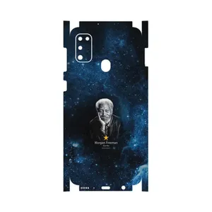 MAHOOT Morgan Freeman-FullSkin Cover Sticker for Samsung Galaxy M30s
