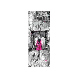 MAHOOT Collage of Catwalk Bridge Cover Sticker for LG Velvet 5G