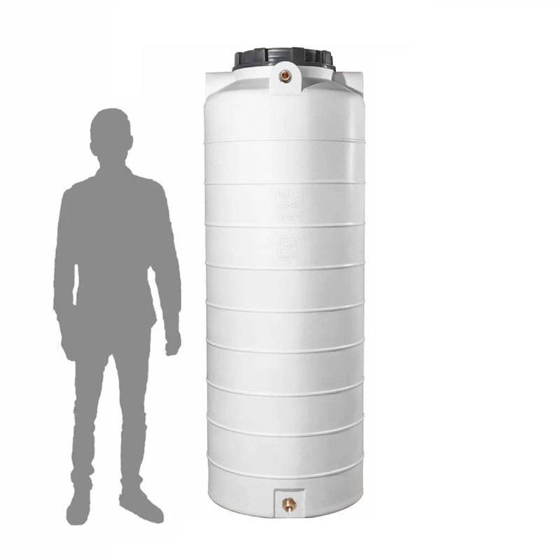 مخزن آب عمودی 1000 لیتر پلیمر مخزن صادقیان مدل بلند مخزن آب عمودی 1000 لیتر پلیمر مخزن صادقیان مدل بلند