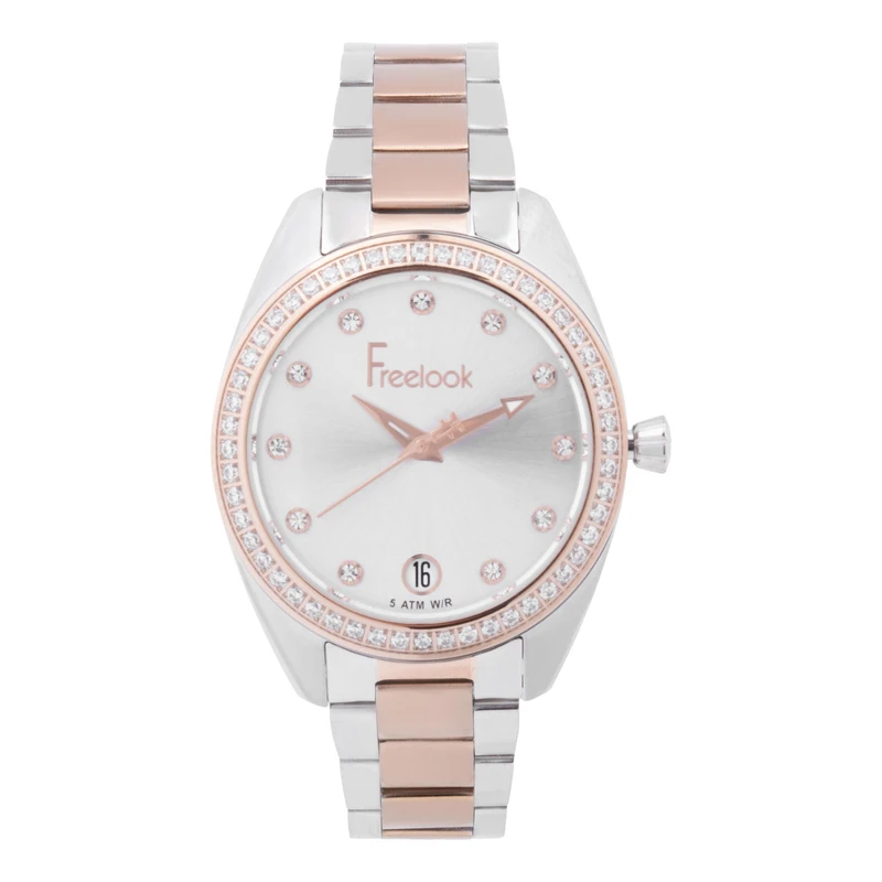 ساعت مچی عقربه‌ای کوارتز زنانه فری لوک مدل FL.1.10428.4