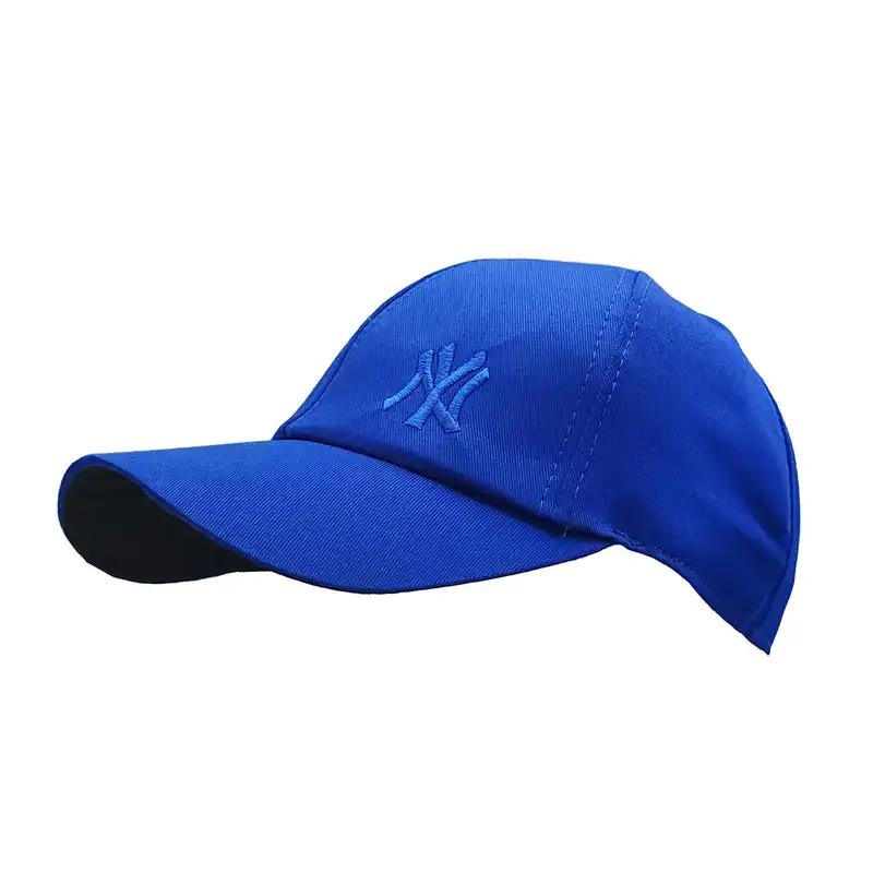 کلاه کپ بچگانه مدل NY رنگ آبی