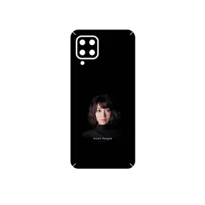 MAHOOT Portrait of an Asian Woman Cover Sticker for Samsung Galaxy F22