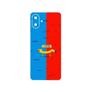 MAHOOT CatDog Cover Sticker for Samsung Galaxy A07