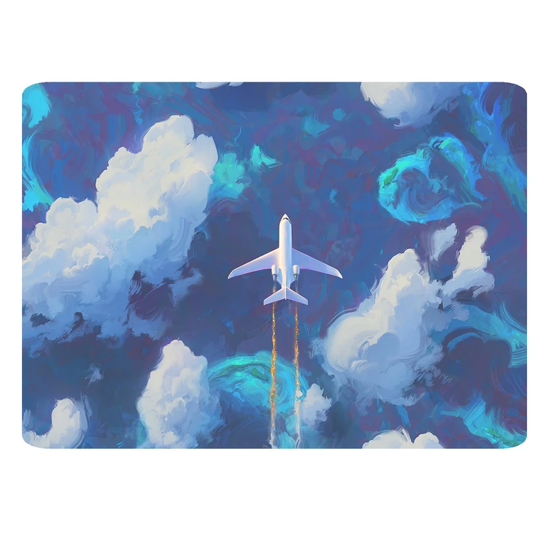 ماوس پد مدل هواپیما کد 330 BBB