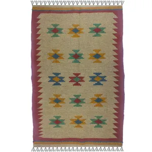 گلیم دستبافت یک متری کد pad 2413839j