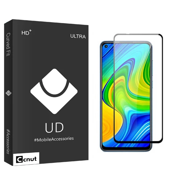 محافظ صفحه نمایش سرامیکی کوکونات مدل UD Black مناسب برای گوشی موبایل شیائومی Note 9