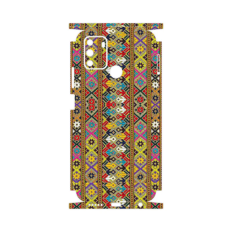 برچسب پوششی ماهوت مدل SISTAN Needlework 2-FullSkin مناسب برای گوشی موبایل جی پلاس S10 2022