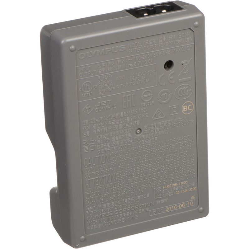 شارژر باتری دوربین الیمپوس مدل BCN‑1 Lithium‑Ion Battery Charger