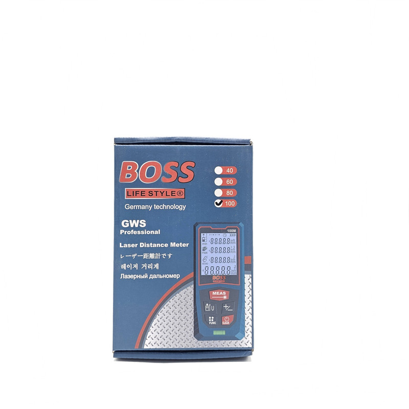 متر لیزری باس مدل 100M