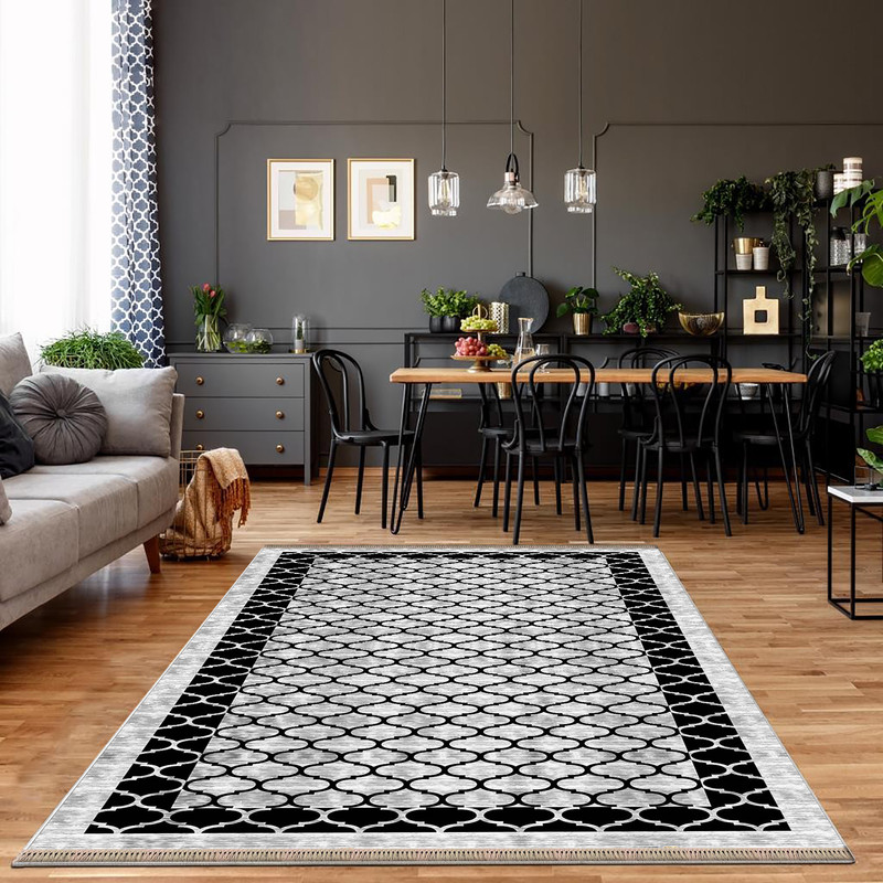 فرش پارچه ای مدل مدل ترکیه