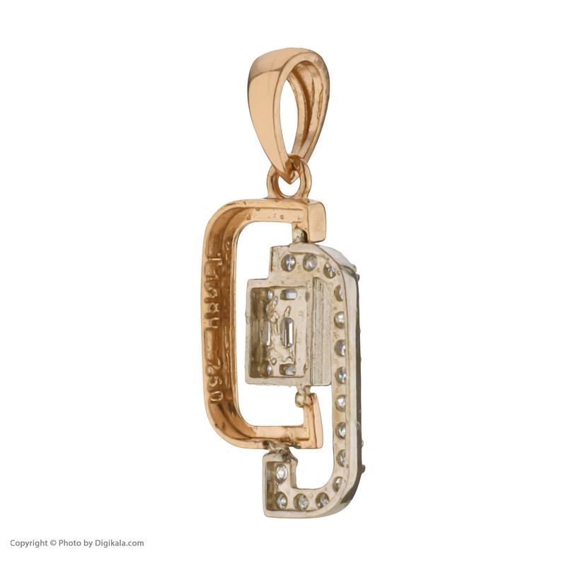 نیم ست طلا 18 عیار زنانه مایا ماهک مدل MS0678