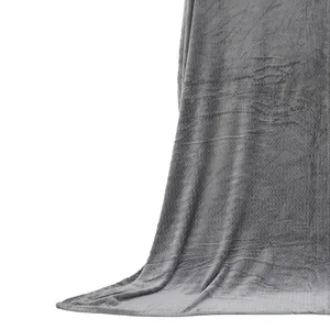 پتوی مسافرتی چهارفصل ژله‌ای مدل موجی دو نفره 220×215 سانتی متر