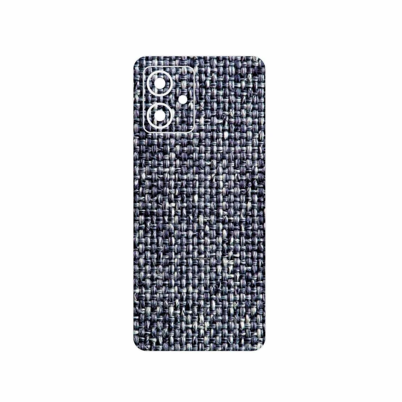 برچسب پوششی ماهوت مدل Fabric Texture 6 مناسب برای گوشی موبایل موتورولا Moto G54